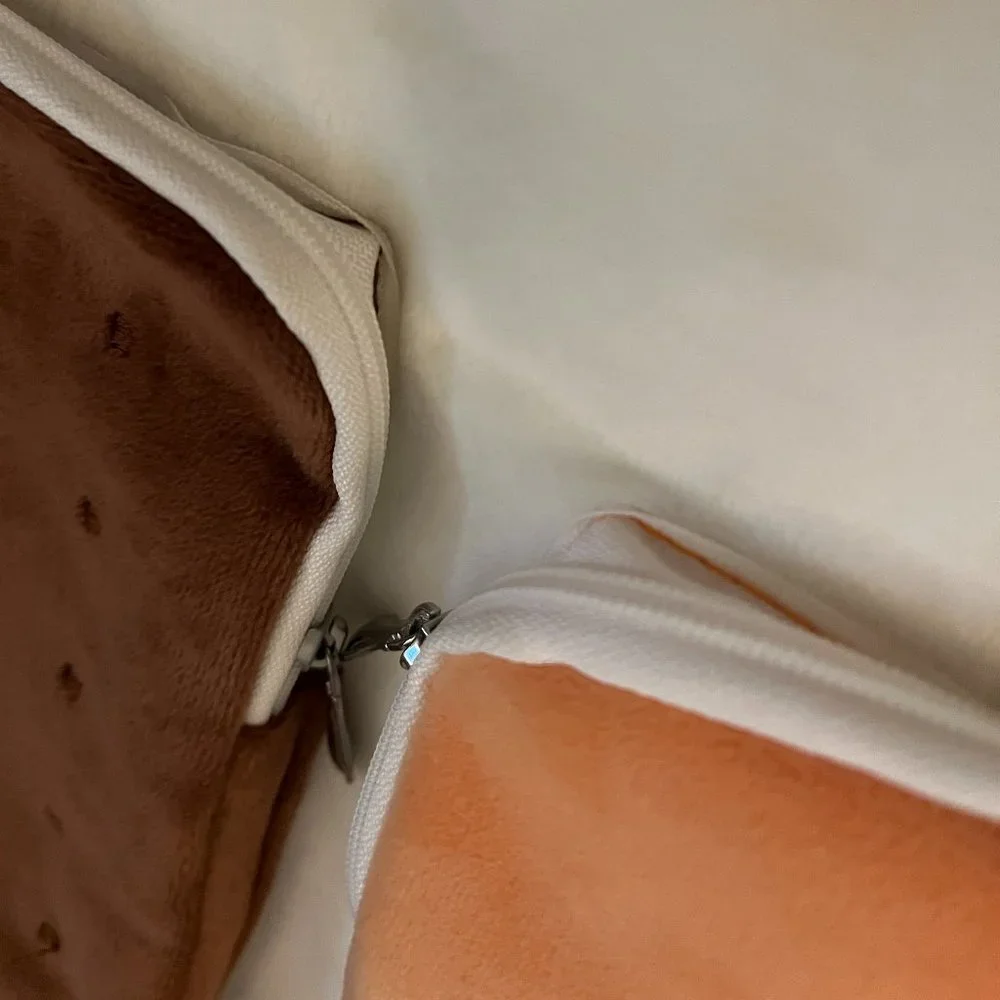 Plush Ice Cream Sandwich & Toast Tote Bag | NWOT | Cute & Kawaii Eccentric Tote - Picture 10 of 14